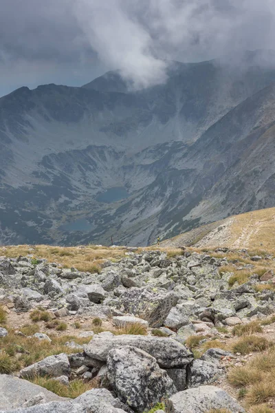 Wspaniałą Panoramę Szczyt Musała Borowca Bułgaria — Zdjęcie stockowe