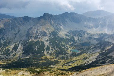 Musala tepe, Rila Dağı, Bulgaristan üzerinden şaşırtıcı panorama