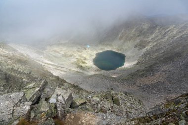 Musala tepe, Rila Dağı, Bulgaristan üzerinden şaşırtıcı panorama