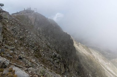 Musala tepe, Rila Dağı, Bulgaristan üzerinden şaşırtıcı panorama