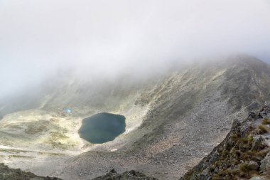 Musala tepe, Rila Dağı, Bulgaristan üzerinden şaşırtıcı panorama