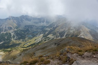 Musala tepe, Rila Dağı, Bulgaristan üzerinden şaşırtıcı panorama