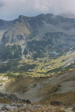 Musala tepe, Rila Dağı, Bulgaristan üzerinden şaşırtıcı panorama