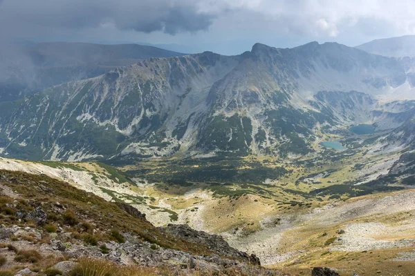 Panorama Incrível Musala Pico Montanha Rila Bulgária — Fotografia de Stock