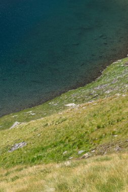Yedi Rila Göller, Rila Dağı, Bulgaristan gölde The Eye inanılmaz, yatay