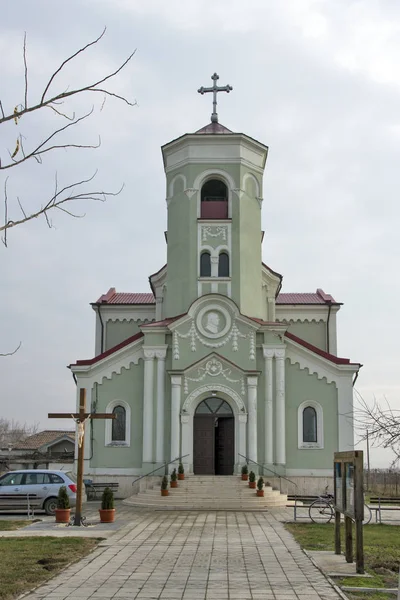Rakovski Bulgaria Diciembre 2013 Iglesia Católica Romana Inmaculada Concepción Virgen — Foto de Stock