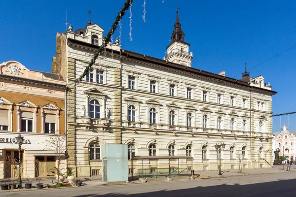 Novi Sad Vojvodina Serbia November 2018 Rathaus Zentrum Der Stadt — Stockfoto