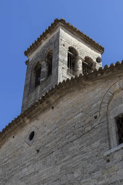 Afytos Kassandra Griekenland Maart 2019 Oude Orthodoxe Kerk Historische Stad — Stockfoto