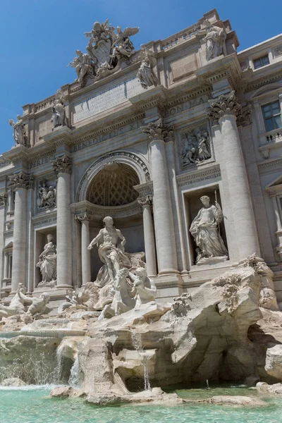 ローマ イタリア 2017 驚くべき都市のローマ イタリアのトレビの泉 トレヴィ の表示 — ストック写真