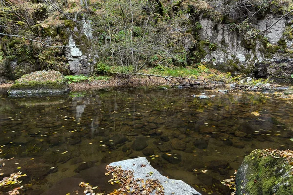 Amazing View Devin River Gorge Rhodope Mountains Bulgaria — Stock Photo, Image