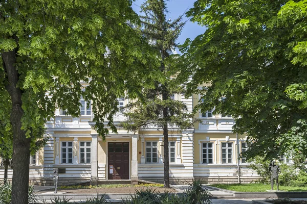 Silistra Bulgaria Maggio 2008 Edificio Strada Nel Centro Della Città — Foto Stock