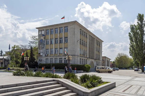 Silistra Bulgaria Mayo 2008 Edificio Calle Centro Silistra Bulgaria — Foto de Stock