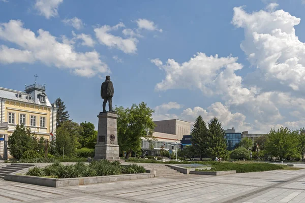 Silistra Bulgaria Maggio 2008 Edificio Strada Nel Centro Della Città — Foto Stock