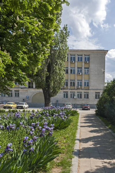 Silistra Bulgária Maio 2008 Edifício Rua Centro Cidade Silistra Bulgária — Fotografia de Stock