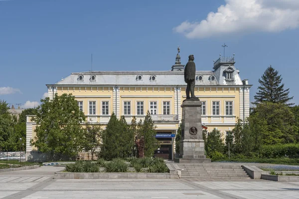 Силистра Булгария Января 2008 Года Здание Улица Центре Города Истра — стоковое фото