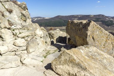 Antik Trakya şehri Perperikon harabeleri, Kardzhali bölgesi, Bulgaristan