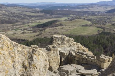 Antik Trakya şehri Perperikon harabeleri, Kardzhali bölgesi, Bulgaristan