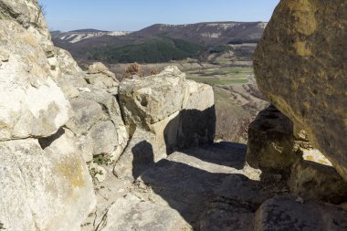 Antik Trakya şehri Perperikon harabeleri, Kardzhali bölgesi, Bulgaristan