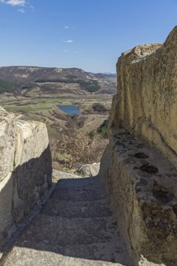 Antik Trakya şehri Perperikon harabeleri, Kardzhali bölgesi, Bulgaristan