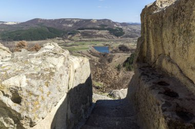 Antik Trakya şehri Perperikon harabeleri, Kardzhali bölgesi, Bulgaristan