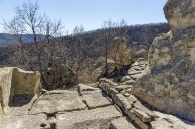 Antik Trakya şehri Perperikon harabeleri, Kardzhali bölgesi, Bulgaristan