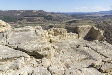 Antik Trakya şehri Perperikon harabeleri, Kardzhali bölgesi, Bulgaristan