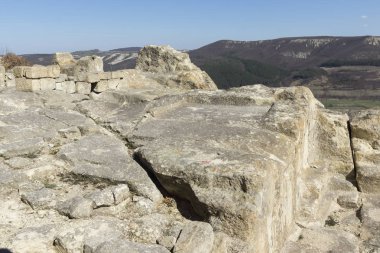 Antik Trakya şehri Perperikon harabeleri, Kardzhali bölgesi, Bulgaristan