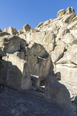 Antik Trakya şehri Perperikon harabeleri, Kardzhali bölgesi, Bulgaristan