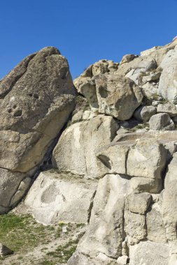 Antik Trakya şehri Perperikon harabeleri, Kardzhali bölgesi, Bulgaristan