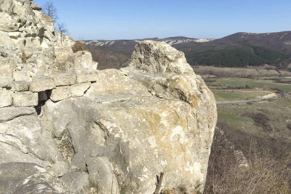 Ruïnes Van Het Oude Thracië Stad Van Perperikon Kardzhali Regio — Stockfoto