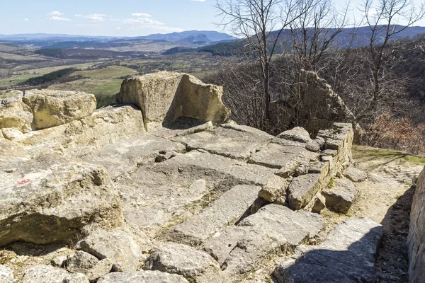 Ruins Ancient Thracian City Perperikon Kardzhali Region Bulgaria — Stock Photo, Image
