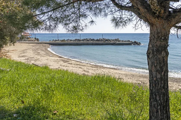 Panorama Resort Loutra Kassandra Chalkidiki Centraal Macedonië Griekenland — Stockfoto