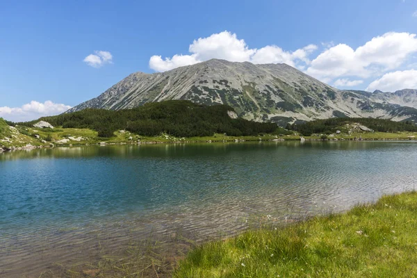 Incredibile Paesaggio Estivo Muratovo Hvoynato Lago Pirin Mountain Bulgaria — Foto Stock