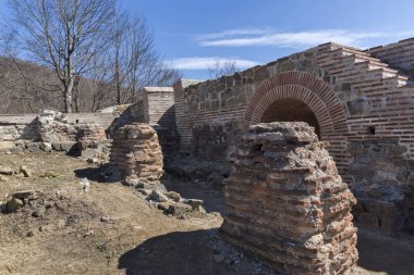 Antik Roma kalesi Trajan Kapısı harabeleri, Sofya Bölgesi, Bulgaristan