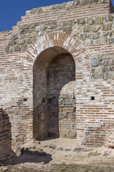古罗马堡垒遗址 特拉扬门 索非亚地区 保加利亚 — 图库照片