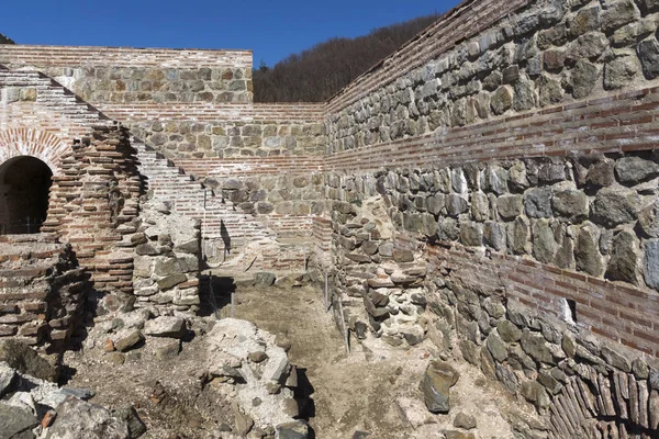 Ruinas Antigua Fortaleza Romana Puerta Trajano Región Sofía Bulgaria — Foto de Stock