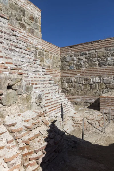 Antik Roma Kalesi Trajan Kapısı Harabeleri Sofya Bölgesi Bulgaristan — Stok fotoğraf