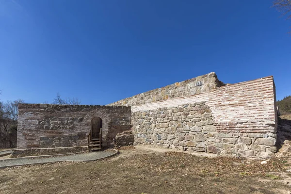 Ruins Ancient Roman Fortress Trajan Gate Sofia Region Bulgaria — Stock Photo, Image