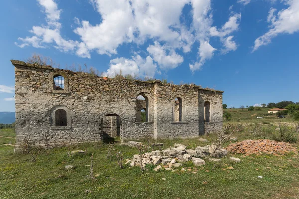 Ancient Medieval Eastern Orthodox Church Saint John Rila Bottom Zhrebchevo — Stock Photo, Image
