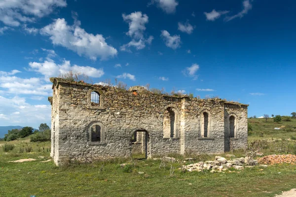 Ancient Medieval Eastern Orthodox Church Saint John Rila Bottom Zhrebchevo — Stock Photo, Image