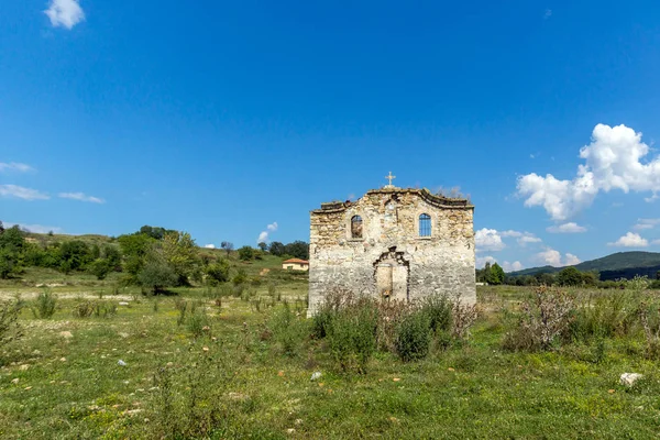 Antigua Iglesia Ortodoxa Oriental Medieval San Juan Rila Fondo Del — Foto de Stock