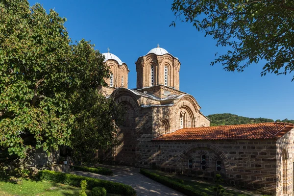 Lesnovo Manastırı Kuzey Makedonya Temmuz 2018 Kuzey Makedonya Cumhuriyeti Lesnovo — Stok fotoğraf