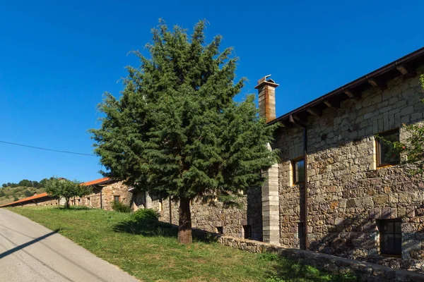 Lesnovo Monastery Macedonia Del Nord Luglio 2018 Veduta Tramonto Del — Foto Stock