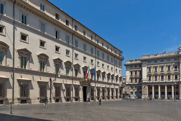 이탈리아 2017년 23일 이탈리아 로마시의 궁전의 놀라운 — 스톡 사진
