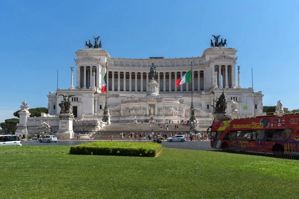 Rom Italien Juni 2017 Atemberaubender Blick Auf Den Altar Des — Stockfoto