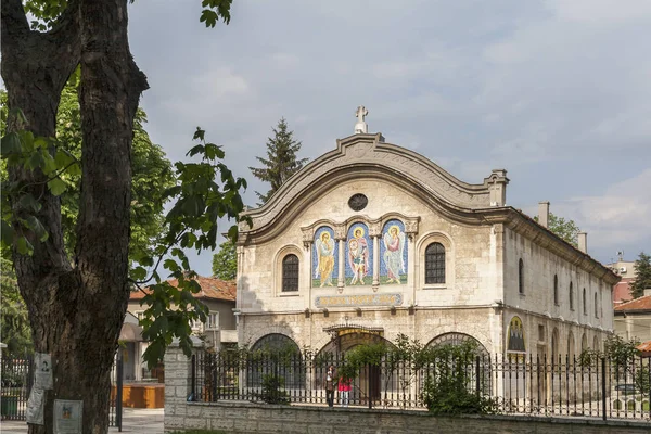 Silistra Bułgaria Maja 2008 Kościół Martyr George Centrum Miasta Dobrich — Zdjęcie stockowe