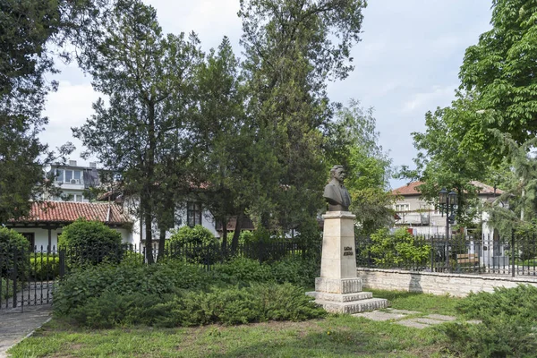 Silistra Bulgaria Maggio 2008 Edificio Strada Nel Centro Della Città — Foto Stock