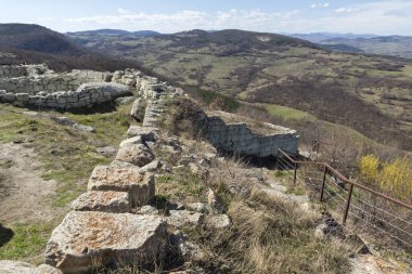 Antik sığınak şehri Perperikon harabeleri, Kardzhali bölgesi, Bulgaristan