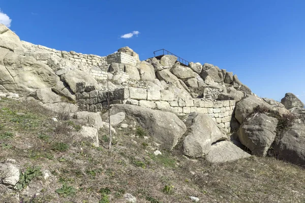 Ερείπια Του Αρχαίου Ιερού Πόλης Περπεριόν Περιοχή Κάρντζαλι Βουλγαρία — Φωτογραφία Αρχείου