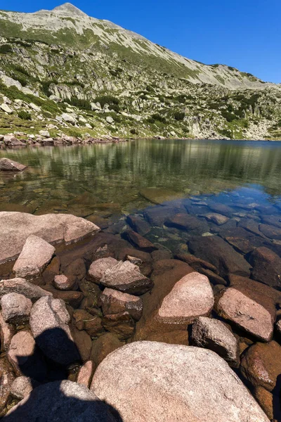 Valyavishko Gölü Pirin Dağı Bulgaristan Ile Muhteşem Manzara — Stok fotoğraf